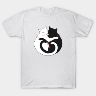 Blazing Cat Love T-Shirt